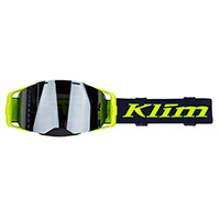 Klim Edge Focus Navy Blue Hi-vis Lens Silver