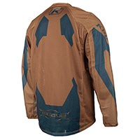 Maglia Klim Mojave 25 Marrone - img 2