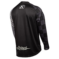 Klim Petrol Trikot schwarz - 2