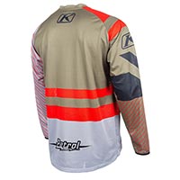 Maglia Klim Petrol Redrock - img 2