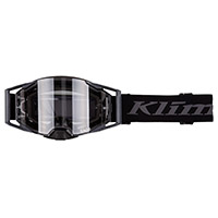 Maschera Klim Rage Off-Road nero