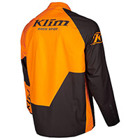 Chaqueta Klim Revolt 1/4 Zip naranja