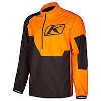 Klim Revolt 1/4 Zip Pullover Orange