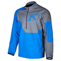 Klim Revolt 1/4 Zip Pullover Blue