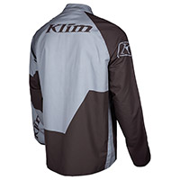 Klim Revolt 1/4 Zip Pullover schwarz - 2