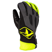 Guantes Klim Spool amarillos