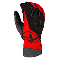 Guantes Klim Spool rojo