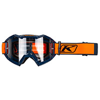 Masque Klim Viper Fracture Orange