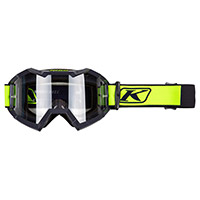 Maschera Klim Viper Fracture Giallo