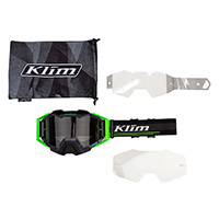 Maschera Klim Viper Pro Ascent Electrik Gecko - img 2