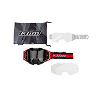 Masque Klim Viper Pro Ascent Redrock Rouge