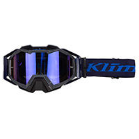 Maschera Klim Viper Pro Slash Electric Blu