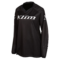 Klim Xc Lite Women Jersey Black