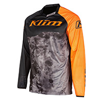 Camiseta Klim Xc Lite Niño naranja