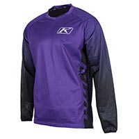 Klim Xc Lite Purist ジャージ パープル