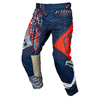 Klim XCLiteユースパンツデジタルカオスレッド