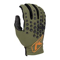 Guantes Klim XC Pro winter moss