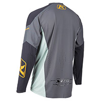 Maglia Klim Xc Pro Slate Grigio Asphalt - img 2