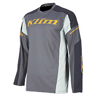 Maglia Klim Xc Pro Slate Grigio Asphalt