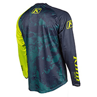 Klim Xc Lite Jersey Blue - 2