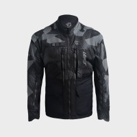Giacca Leatt 5.5 Enduro Camo Nero