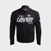 Leatt Giacca 4.5 Enduro X-flow V.27 Nero