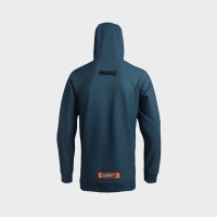 Leatt Moto 5.5 Thermaflow Hoodie Grey - img 2