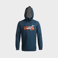 Leatt Moto 5.5 Thermaflow Hoodie Grey