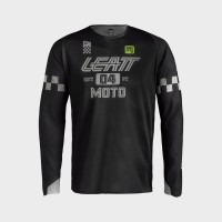 Leatt 4.5 Enduro X-Flow V.27 Jersey black