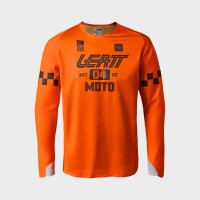 Leatt 4.5 Enduro X-Flow V.27 Jersey orange