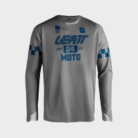 Leatt 4.5 Enduro X-Flow V.27 Jersey grey