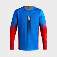 Leatt Moto 5.5 UltraWeld Jersey blue