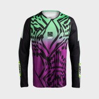 Leatt Moto 4.5 Lite Jersey purple