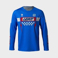 Leatt Moto 4.5 Lite Jersey blue