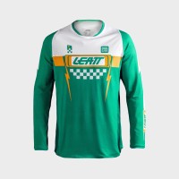 Leatt Moto 4.5 Lite Jersey green