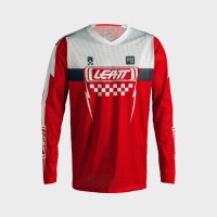 Leatt Moto 4.5 X-Flow Jersey V.27 red
