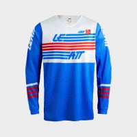 Leatt Moto 3.5 V.27 Jersey blue