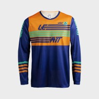 Leatt Moto 3.5 V.27 Jersey orange