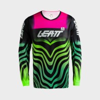 Leatt Moto 3.5 V.27 Jersey pink