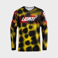 Leatt Moto 3.5 V.27 Jersey yellow