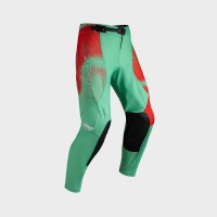 Women's Leatt Moto 4.5 Lite Pants Green