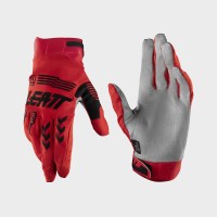 Leatt 2.5 X-Flow Jr V27 グローブ レッド