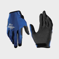 Leatt Moto 1.5 GripR Jr キッズグローブ ブルー
