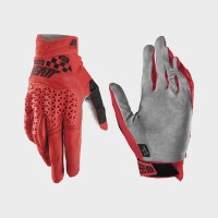 Gants Leatt 4.5 Lite rouges