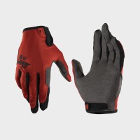 Leatt Moto 1.5 GripR V.27 グローブ レッド