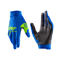 Guanti Leatt Moto 1.5 Gripr V26 Blu