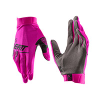 Guanti Leatt Moto 1.5 Gripr V26 Rosa