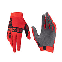 Guantes Leatt 1.5 GripR 2023 rojo