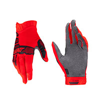 Guantes Leatt 1.5 GripR Jr 2024 rojo