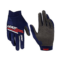 Leatt 1.5 Grip R Mini Gloves Blue Kid